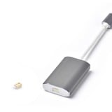 SMARTKEEPER ESSENTIAL Cerradura Mini DisplayPort (MD04) + Llave de bloqueo Mini (U04), Cerradura insertable 