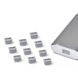 SMARTKEEPER ESSENTIAL Cerradura Mini DisplayPort (MD04) + Llave de bloqueo Mini (U04), Cerradura insertable 