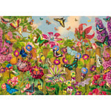 Schmidt Spiele Hermoso jardín de mariposas, Puzzle 