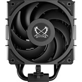 Scythe Mugen 6 Dual Fan Black Edition, Disipador de CPU negro