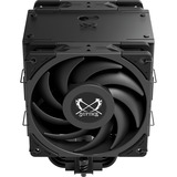 Scythe Mugen 6 Dual Fan Black Edition, Disipador de CPU negro