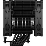 Scythe Mugen 6 Dual Fan Black Edition, Disipador de CPU negro