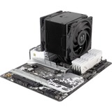 Scythe Mugen 6 Dual Fan Black Edition, Disipador de CPU negro