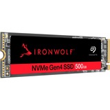 Seagate IronWolf 525 M.2 500 GB PCI Express 4.0 3D TLC NVMe, Unidad de estado sólido 500 GB, M.2, 5000 MB/s