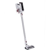 Severin HV 7166, Aspirador vertical blanco/Rojo