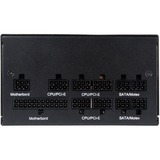 SilverStone DA850-G unidad de fuente de alimentación 850 W 20-pin ATX ATX Negro, Fuente de alimentación de PC negro, 850 W, 90 - 264 V, 47 - 63 Hz, Activo, 110 W, 846 W