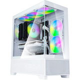 SilverStone SST-LD05-W-ARGB, Cajas de torre blanco