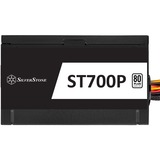 SilverStone SST-ST700P 700W, Fuente de alimentación de PC negro