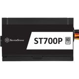 SilverStone SST-ST700P 700W, Fuente de alimentación de PC negro