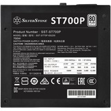 SilverStone SST-ST700P 700W, Fuente de alimentación de PC negro