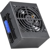 SilverStone SX650-G unidad de fuente de alimentación 650 W 20+4 pin ATX SFX Negro, Fuente de alimentación de PC negro, 650 W, 90 - 264 V, 47 - 63 Hz, Activo, 110 W, 650 W