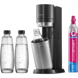 SodaStream 1016813490, Gasificador de agua gris oscuro/Acero fino