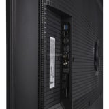 TCL 75T8C, TV QLED negro