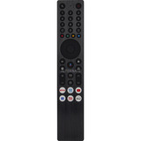 TCL 75T8C, TV QLED negro