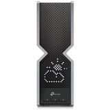 TP-Link Archer BE800 router inalámbrico Multi-Gigabit Ethernet Tribanda (2.4 GHz / 5 GHz / 6 GHz) Negro, Acero inoxidable, Enrutador de malla Wi-Fi 7 (802.11be), Tribanda (2.4 GHz / 5 GHz / 6 GHz), Ethernet, Negro, Acero inoxidable, Router de sobremesa