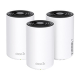 TP-Link Deco XE75 Tribanda (2.4 GHz / 5 GHz / 6 GHz) Wi-Fi 6E (802.11ax) Blanco 3 Interno, Enrutador de malla blanco, Blanco, Interno, 670 m², Tribanda (2.4 GHz / 5 GHz / 6 GHz), Wi-Fi 6E (802.11ax), 802.11a, 802.11b, 802.11g, Wi-Fi 4 (802.11n), Wi-Fi 5 (802.11ac), Wi-Fi 6 (802.11ax), Wi-Fi 6E...