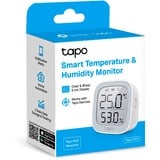 TP-Link Tapo T315 Interior Sensor de temperatura y humedad Independiente Inalámbrico Interior, Sensor de temperatura y humedad, Independiente, -20 - 60 °C, Inalámbrico, 0 - 99%
