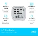 TP-Link Tapo T315 Interior Sensor de temperatura y humedad Independiente Inalámbrico Interior, Sensor de temperatura y humedad, Independiente, -20 - 60 °C, Inalámbrico, 0 - 99%