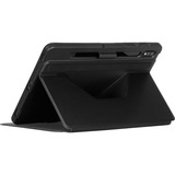 Targus Click-In 27,9 cm (11") Folio Negro, Funda para tablet negro, Folio, Samsung, Galaxy Tab S7, 27,9 cm (11"), 280 g