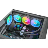 Thermaltake CL-W466-PL12SW-A, Refrigeración por agua negro