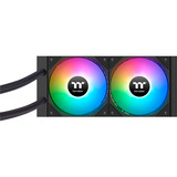 Thermaltake LA240-S ARGB Sync, Refrigeración por agua negro