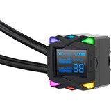 Thermaltake LA240-S ARGB Sync, Refrigeración por agua negro