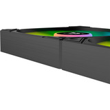 Thermaltake LA240-S ARGB Sync, Refrigeración por agua negro
