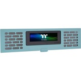 Thermaltake LCD Panel Kit The Tower 200, Pantalla turquesa