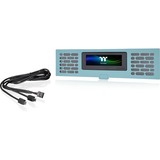 Thermaltake LCD Panel Kit The Tower 200, Pantalla turquesa