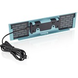 Thermaltake LCD Panel Kit The Tower 200, Pantalla turquesa