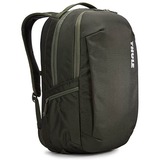 Thule Subterra TSLB-317 Dark Forest mochila Gris Nylon verde oscuro, Ciudad, Unisex, 39,6 cm (15.6"), Compartimento del portátil, Nylon