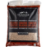 Traeger PEL346 accesorio de barbacoa/grill al aire libre Pellets, Combustible Pellets, Madera, Madera, Cereza, Pacana, Arce, Ternera, Pescados, Cordero, Cerdo, Aves, Marisco, Vegetal, Estados Unidos