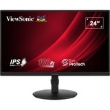 ViewSonic VG2408A-MHD pantalla para PC 61 cm (24") 1920 x 1080 Pixeles Full HD LED Negro, Monitor LED negro, 61 cm (24"), 1920 x 1080 Pixeles, Full HD, LED, 5 ms, Negro