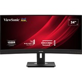 ViewSonic VG3456C, Monitor LED negro (mate)