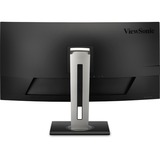 ViewSonic VG3456C, Monitor LED negro (mate)