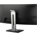 ViewSonic VG3456C, Monitor LED negro (mate)
