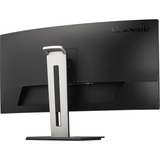 ViewSonic VG3456C, Monitor LED negro (mate)