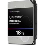 WD  Ultrastar DC HC550 18 TB, Unidad de disco duro 