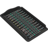 Wera 05134000001 destornillador manual Juego negro/Verde, 235 mm, 8 cm, 110 mm, 571 g, Negro / Azul, Negro