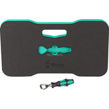Wera 05134545001, Protección de la rodilla negro/Verde