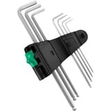 Wera 3950/9 Hex-Plus Stainless 1 SB juego de llaves Allen, 9 piezas, Destornillador acero fino