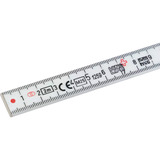 Wiha Regla plegable Longlife Plus Composite, 2 metros, Bar blanco