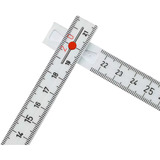 Wiha Regla plegable Longlife Plus Composite, 2 metros, Bar blanco