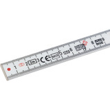 Wiha Regla plegable Longlife Plus Composite, 2 metros, Bar blanco