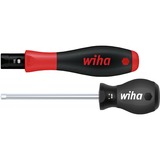 Wiha TorqueVario-S 26462, Destornillador negro/Rojo