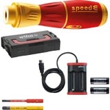 Wiha speedE II electric, Destornillador rojo/Amarillo