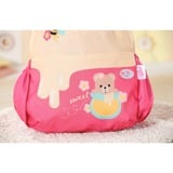 ZAPF Creation BABY born Bear Backpack, Mochila amarillo, BABY born Bear Backpack, Mochila de muñecas, 3 año(s), 70 g