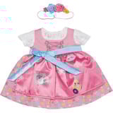 ZAPF Creation BABY born Dirndl 43cm, Accesorios para muñecas 