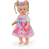 ZAPF Creation BABY born Dirndl 43cm, Accesorios para muñecas 