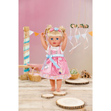 ZAPF Creation BABY born Dirndl 43cm, Accesorios para muñecas 